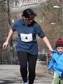 Jarní běh Kamenkou 2013